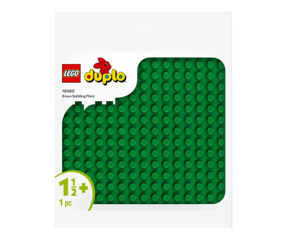 Klocki LEGO® LEGO DUPLO 10460 Zielona płytka konstrukcyjna